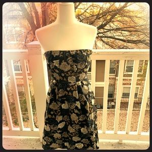 J Crew Strapless Empire waist baby doll dress